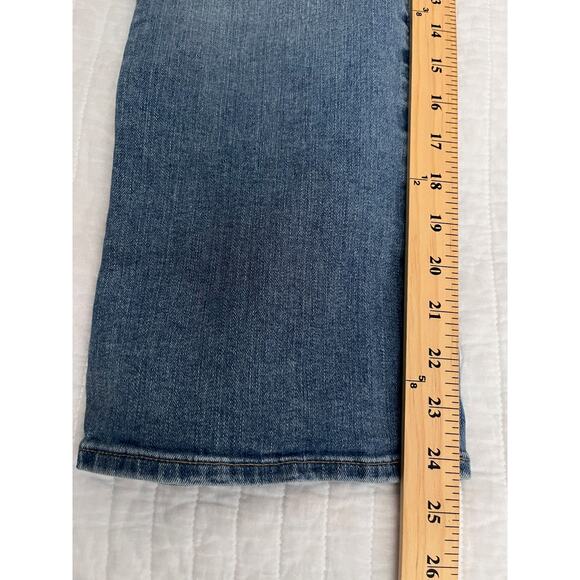 EDWIN Women's Cassia Bootcut Crop Jeans Wash: Journey Sz 32 NWT - Picture 9 of 10